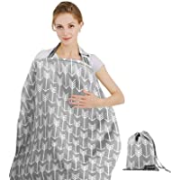 Los mejores  - YOOFOSS Fundas De Lactancia Cubierta Ajustable De La Lactancia Del Bebé Mantas De Lactancia Pañuelo Lactancia Cubiertas…
